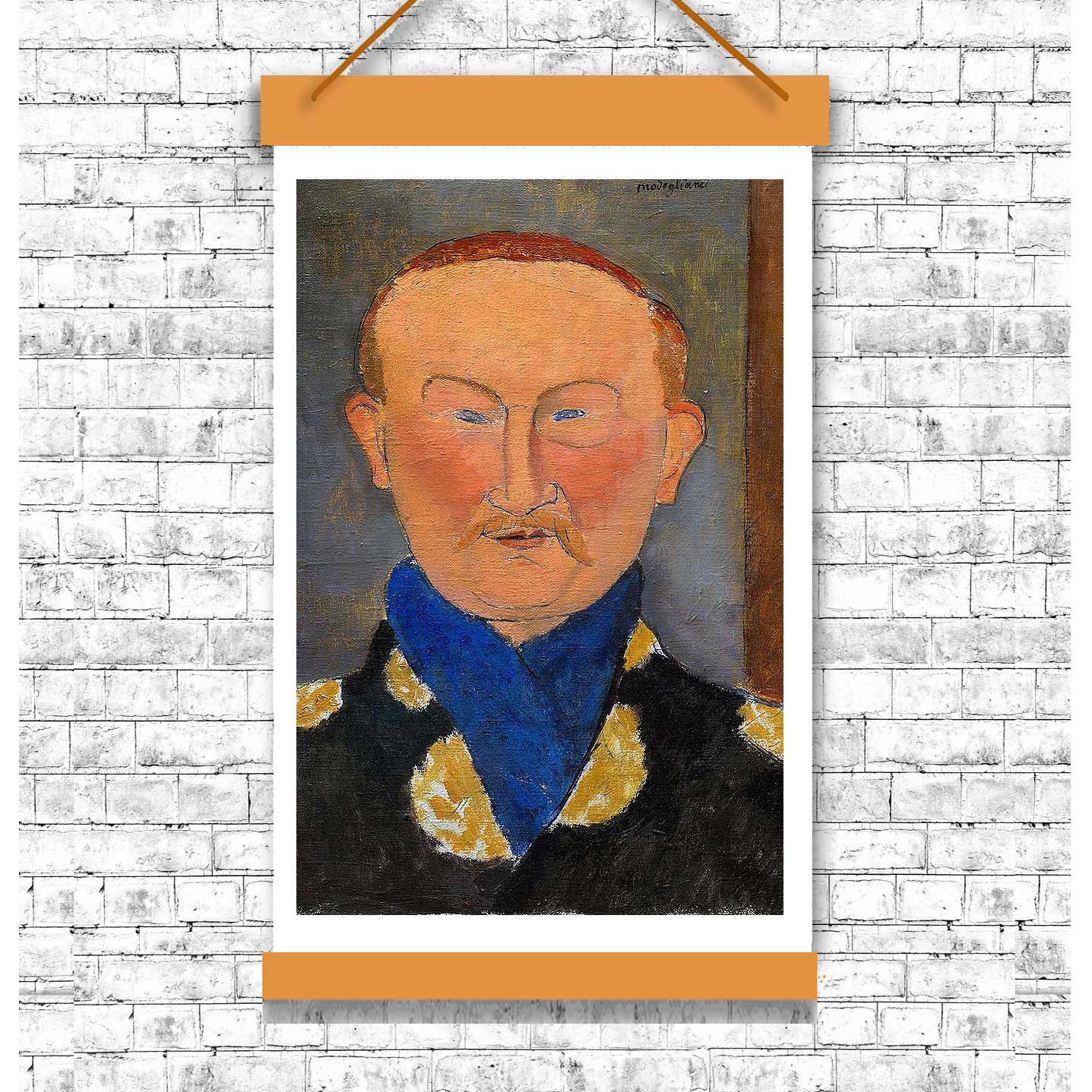 Léon Bakst (1917) by Amedeo Modilian