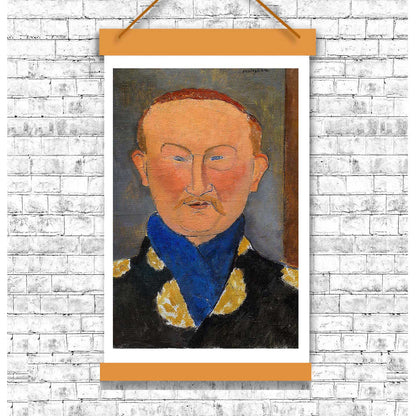 Léon Bakst (1917) by Amedeo Modilian