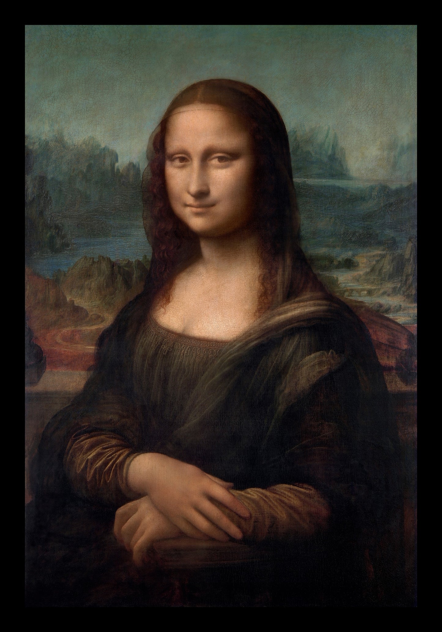 Mona Lisa by Leonardo da Vinci - Through Filters
