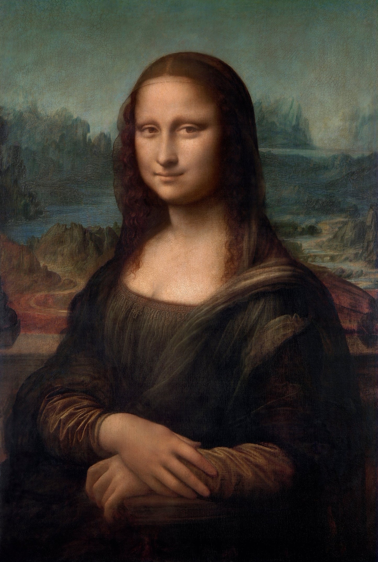 Mona Lisa by Leonardo da Vinci - Through Filters