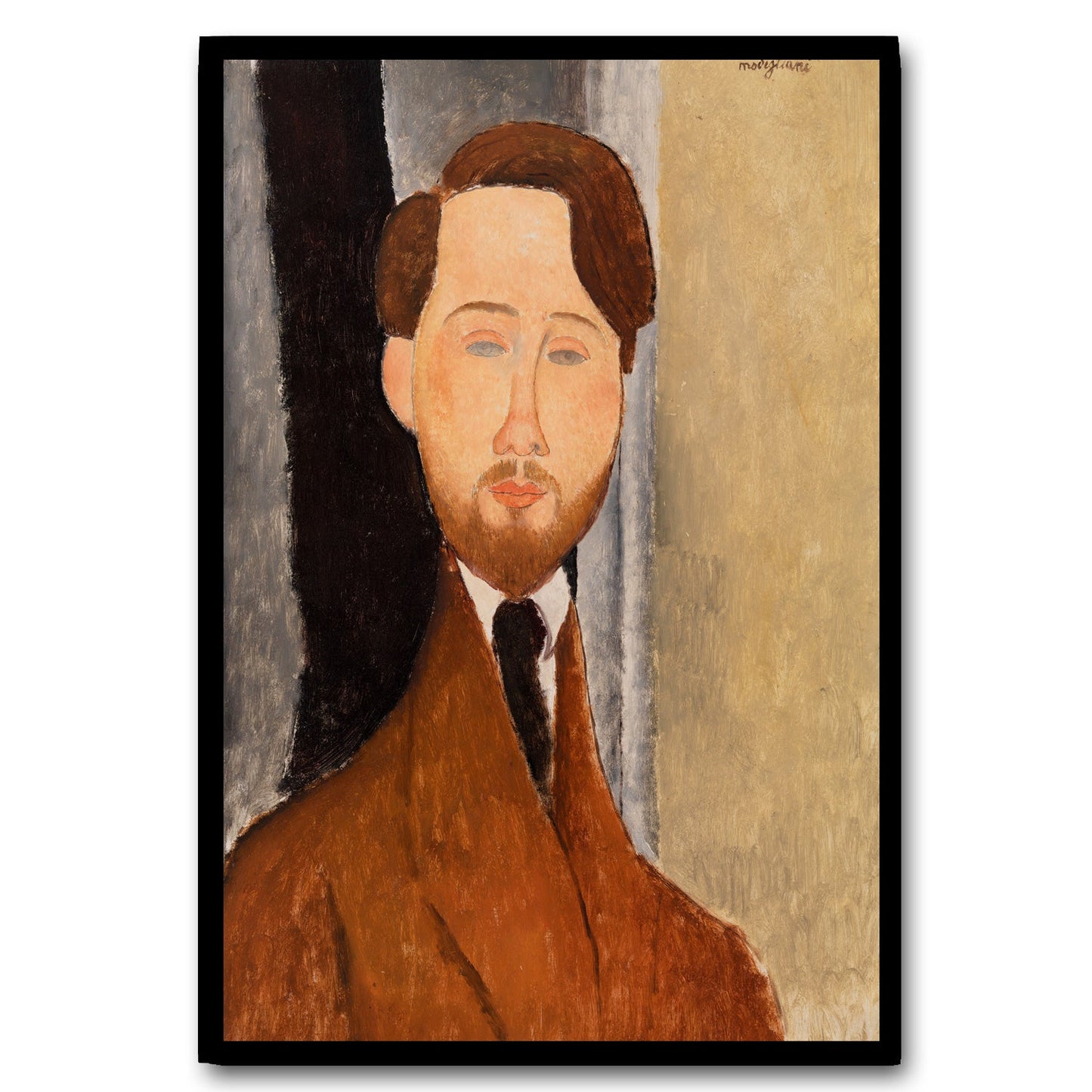 Léopold Zborowski by Amedeo Modiglian