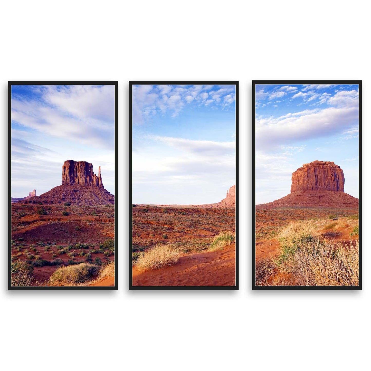 Monument Valley  | Choose Style | Size & Trim Color