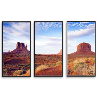 Monument Valley  | Choose Style | Size & Trim Color