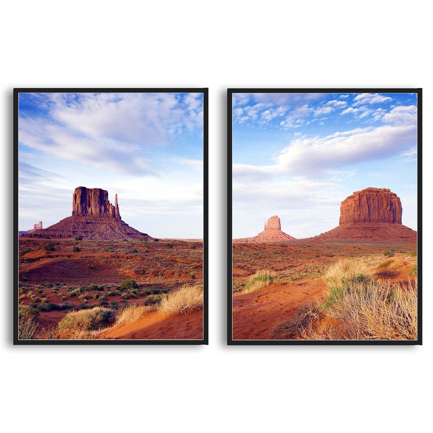 Monument Valley  | Choose Style | Size & Trim Color