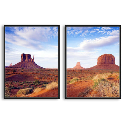 Monument Valley  | Choose Style | Size & Trim Color