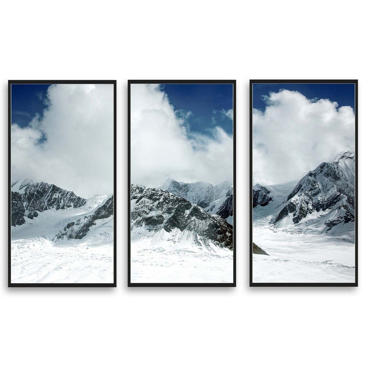 Mount McKinley or Denali  | Choose Style | Size & Trim Color