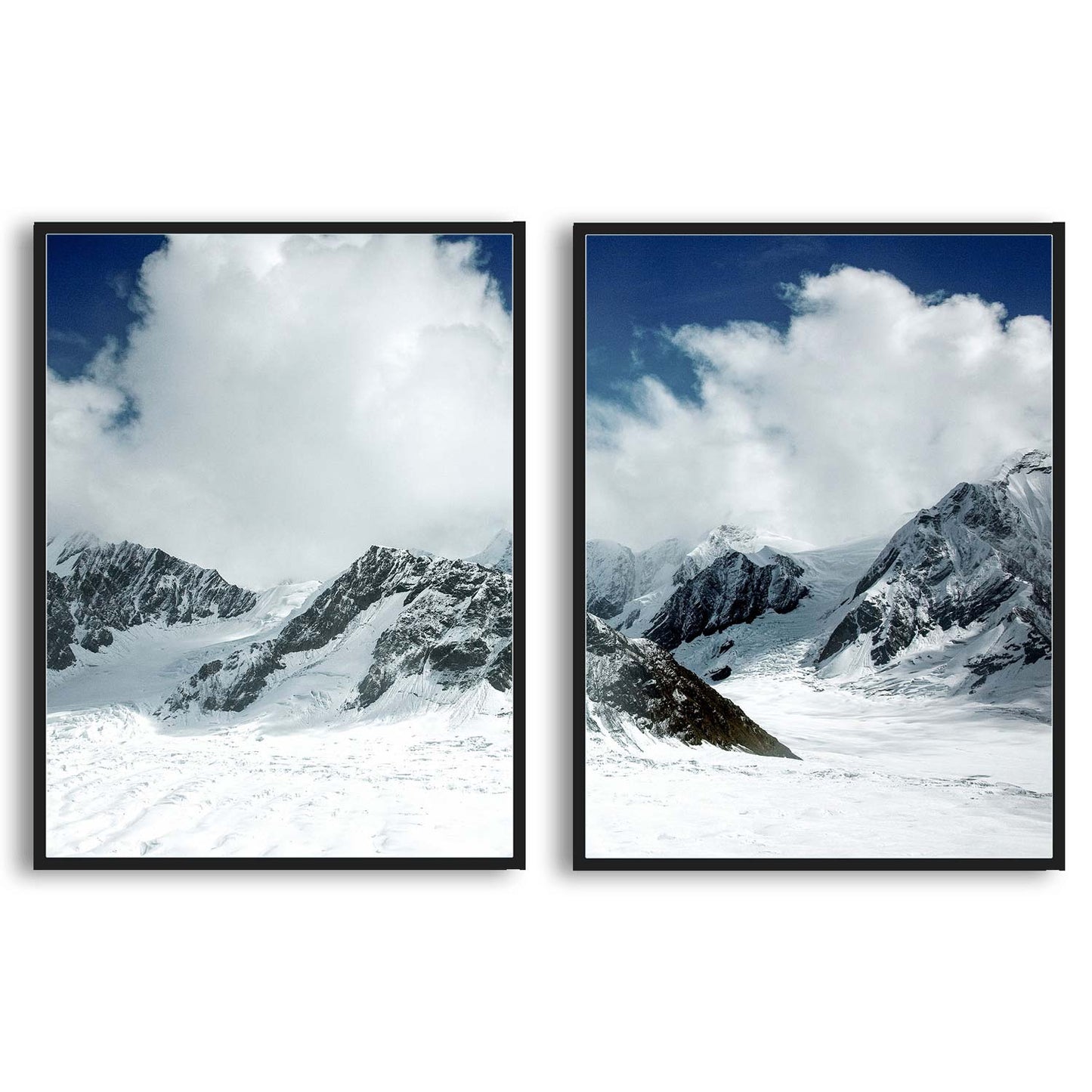 Mount McKinley or Denali  | Choose Style | Size & Trim Color