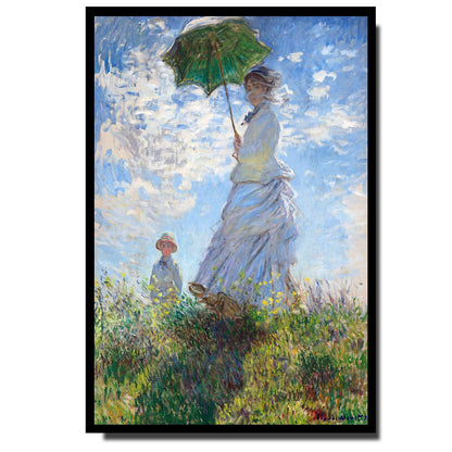 The Cradle, Camille with the Artist's Son Jean (1867) by Claude Monet