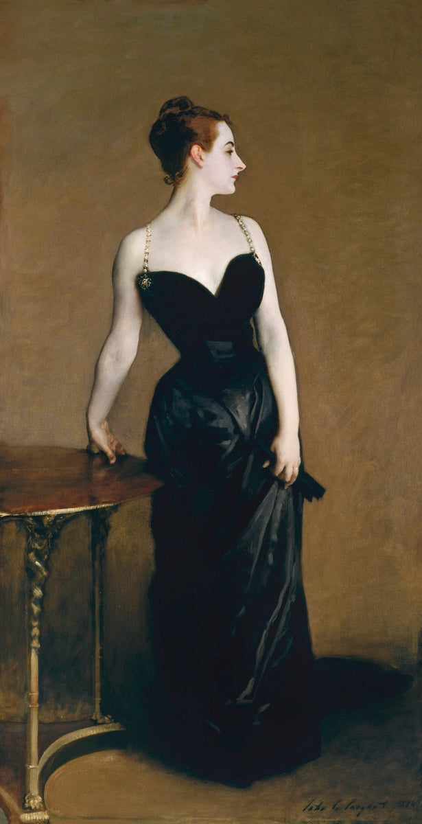 Madame X (Madame Pierre Gautreau) (ca. 1883–1884) by John Singer Sargent - Through Filters