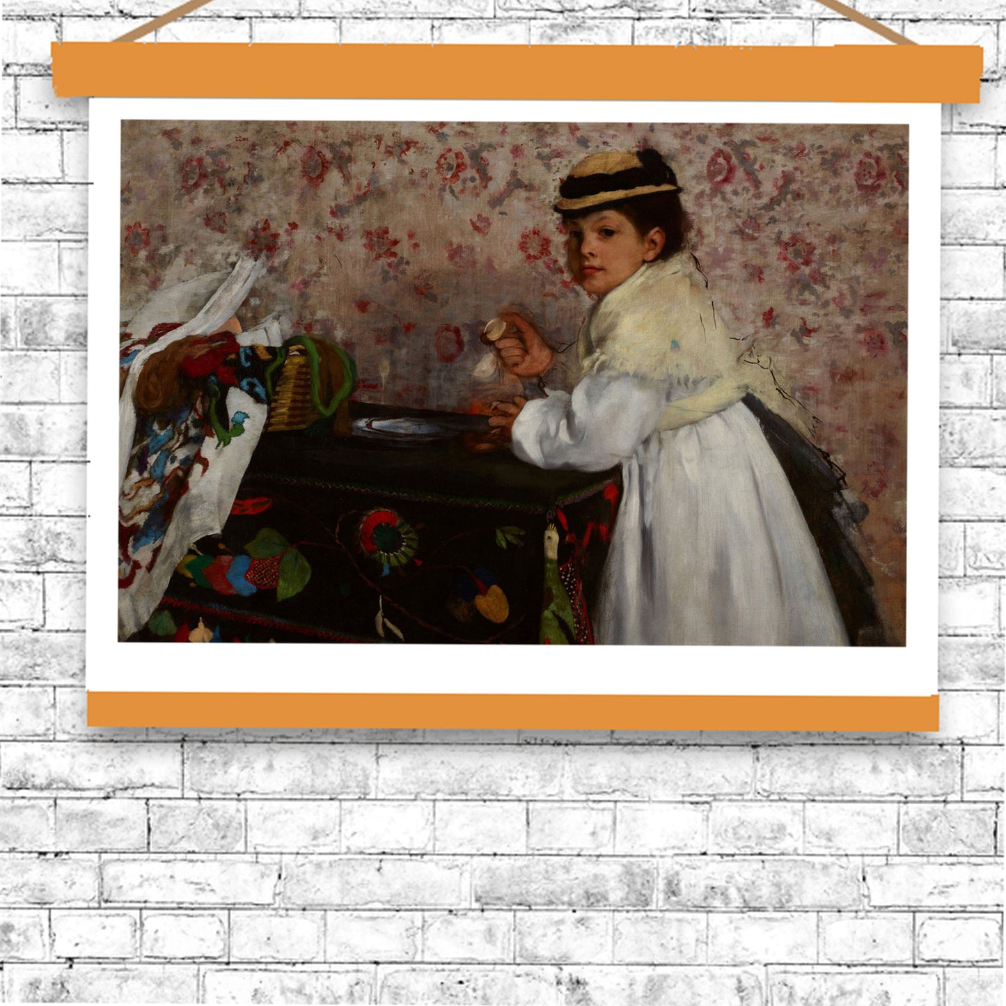 Mademoiselle Hortense by Edgar Degas