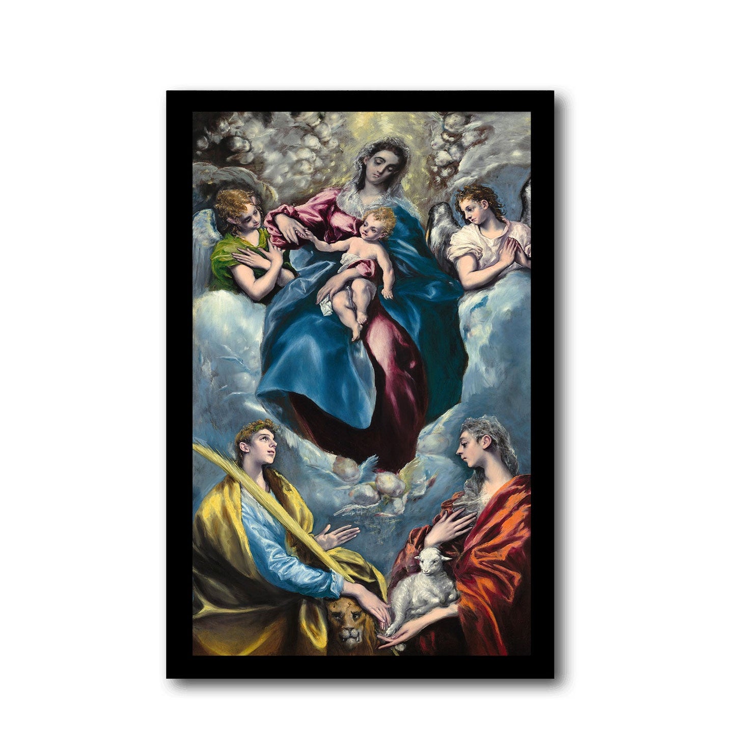 Saint Ildefonso (c. 1603-1614) by El Greco