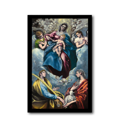Saint Ildefonso (c. 1603-1614) by El Greco