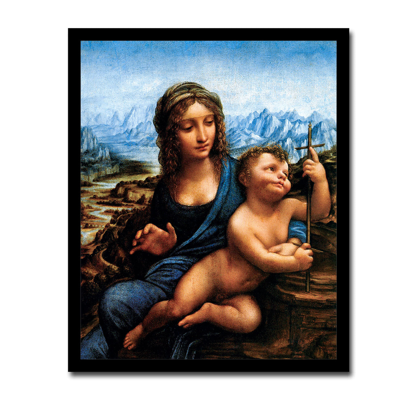 Profile of a Young Fiancée (1495) by Leonardo Di Vinci