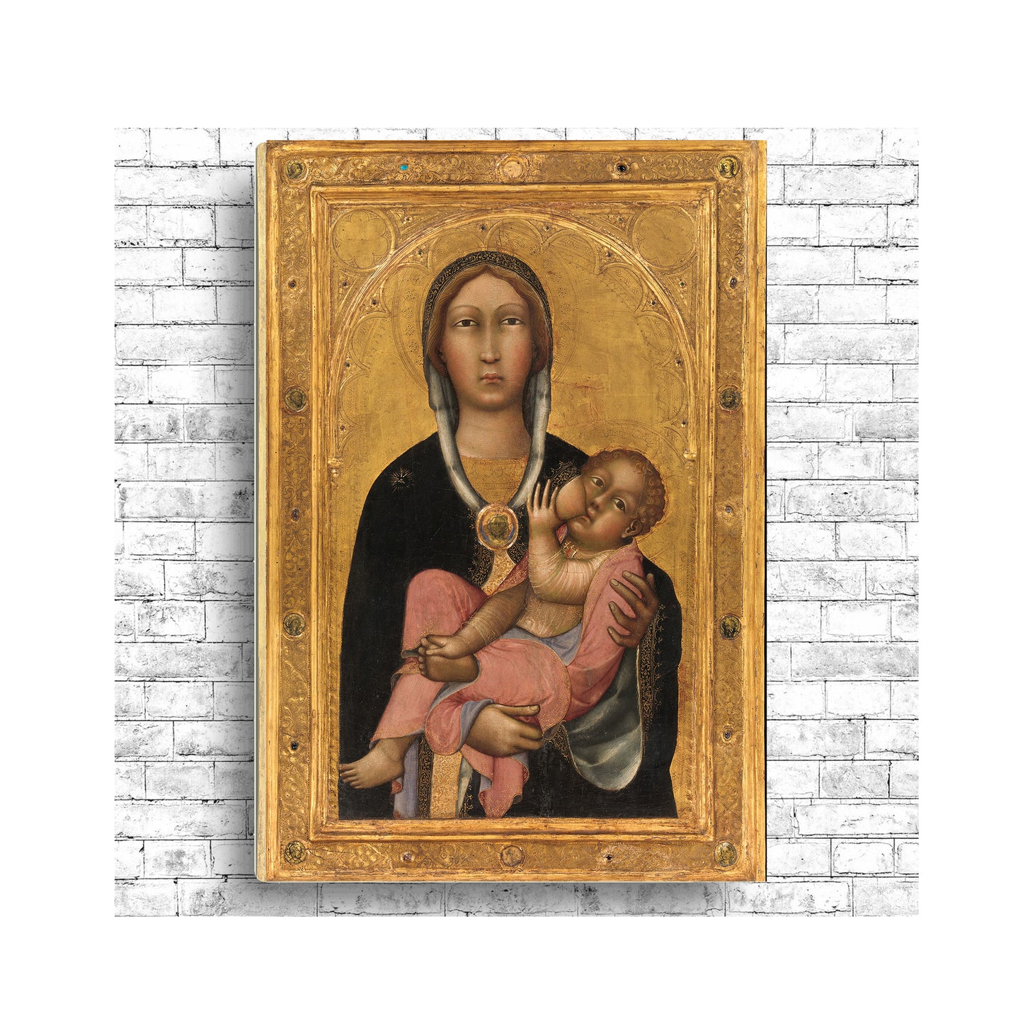 Madonna and Child by Giovanni De Paolo