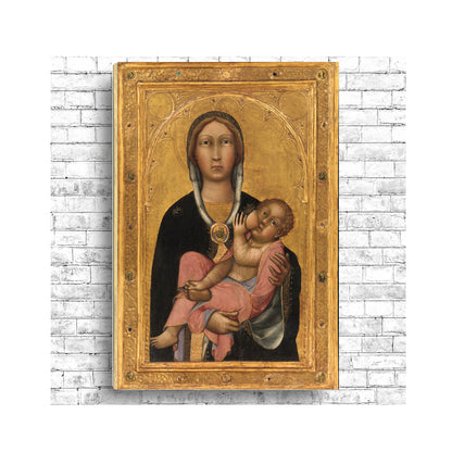Madonna and Child by Giovanni De Paolo