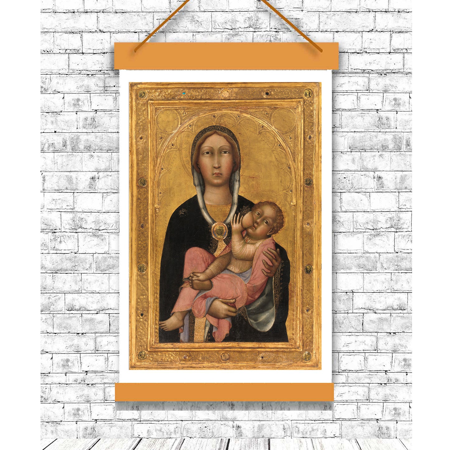 Madonna and Child by Giovanni De Paolo