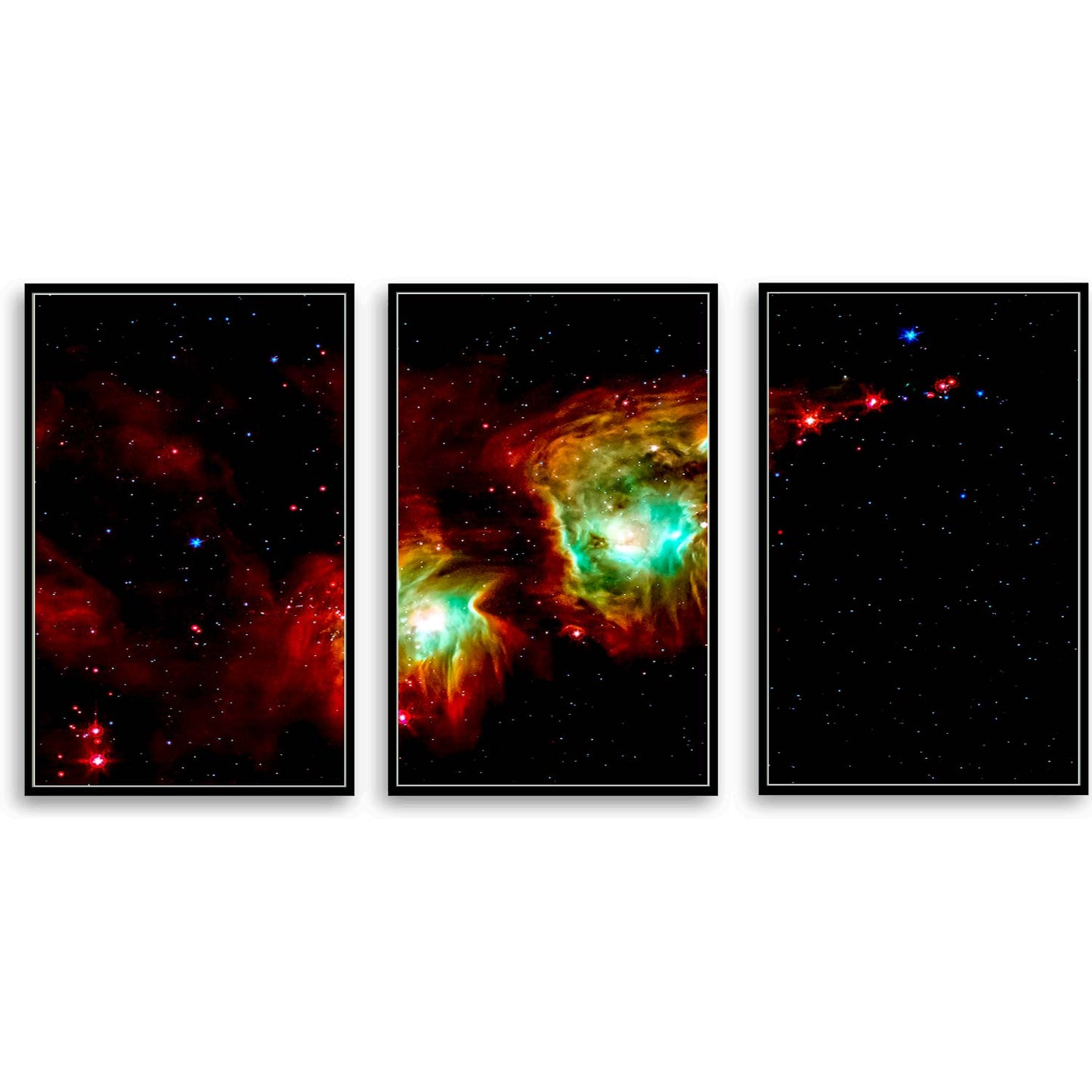 Spectacular Star & Nebula Formation  | Choose Style | Size & Trim Color