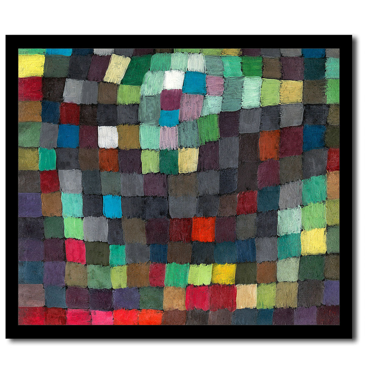 May Picture (1925) by Paul Klee - Buy Print Only or Mounted with Choice of Accent Color
