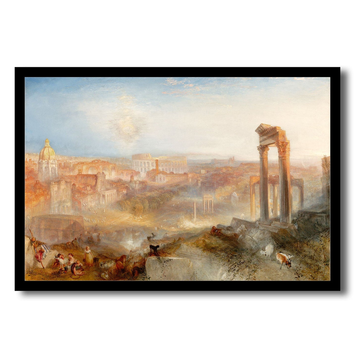 Durham Cathedral by J.M.W. Turner
