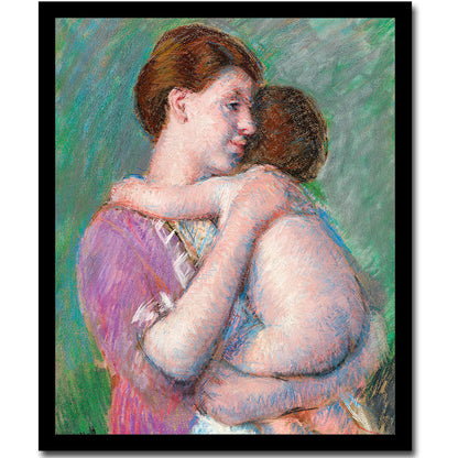 Mother and Child (1914) by Mary Cassatt