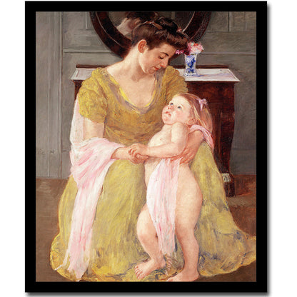 Nurse and Child (1896–1897) by Mary Cassatt