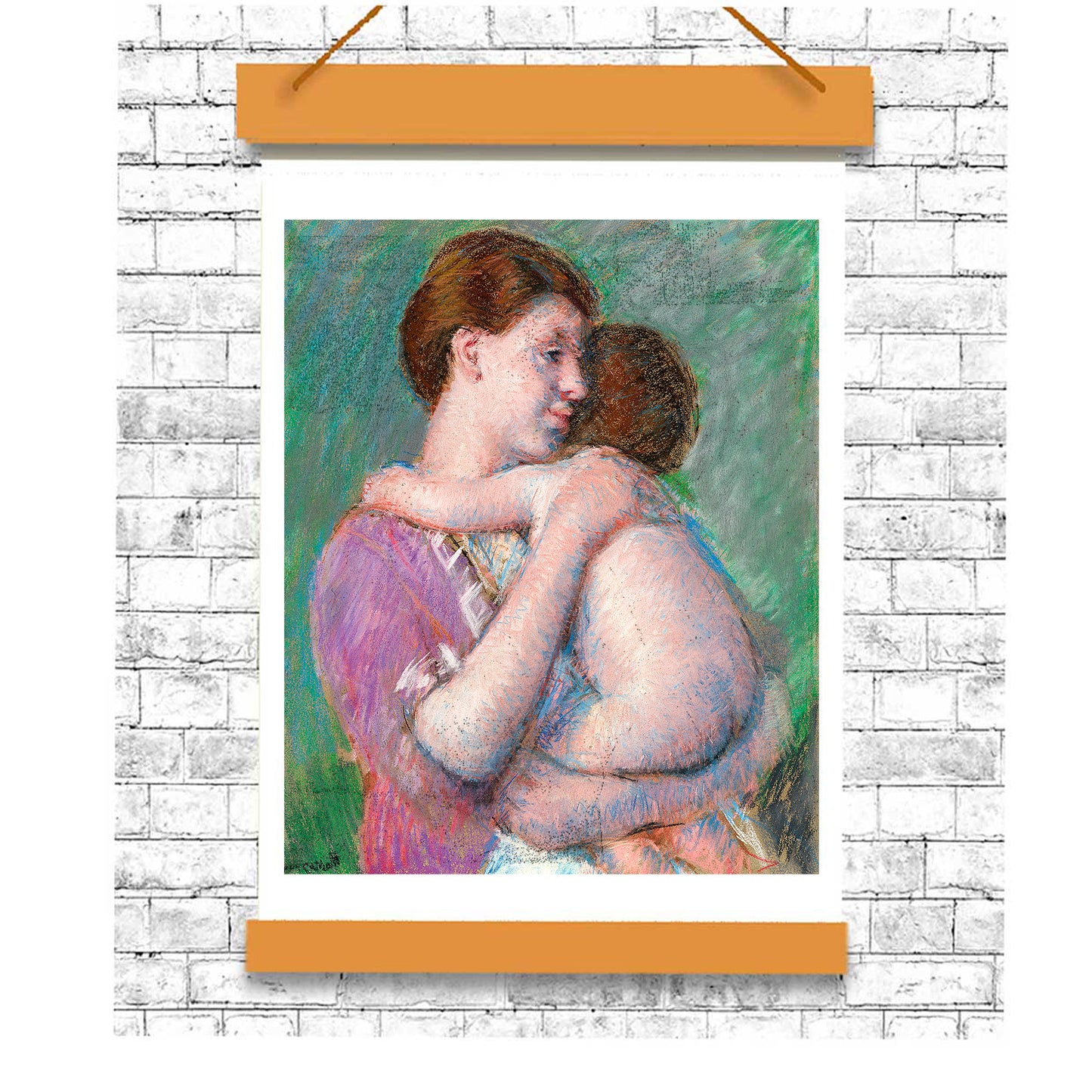 Mother and Child (1914) by Mary Cassatt