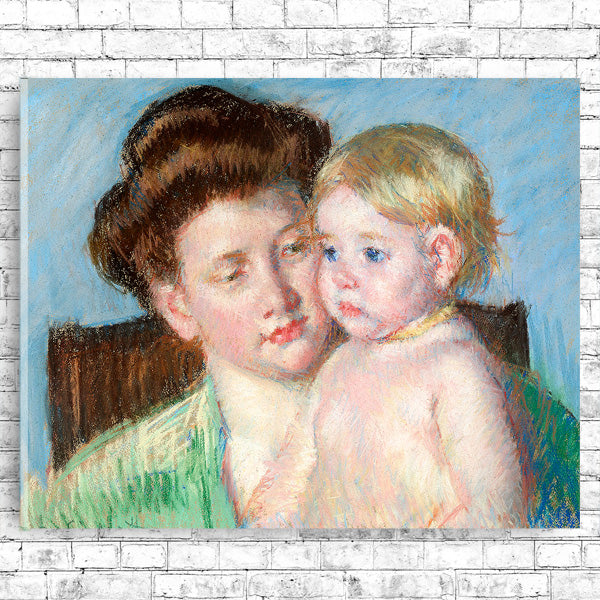 Mother and Child (ca. 1910) by Mary Cassatt