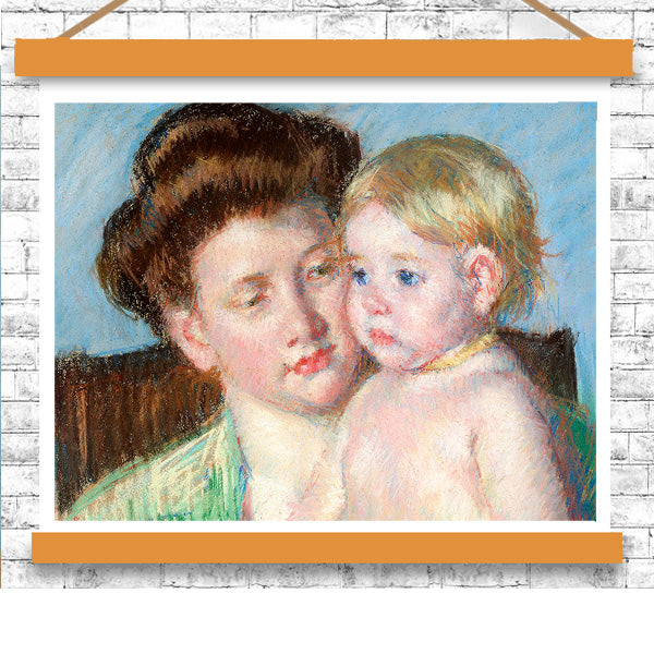 Mother and Child (ca. 1910) by Mary Cassatt