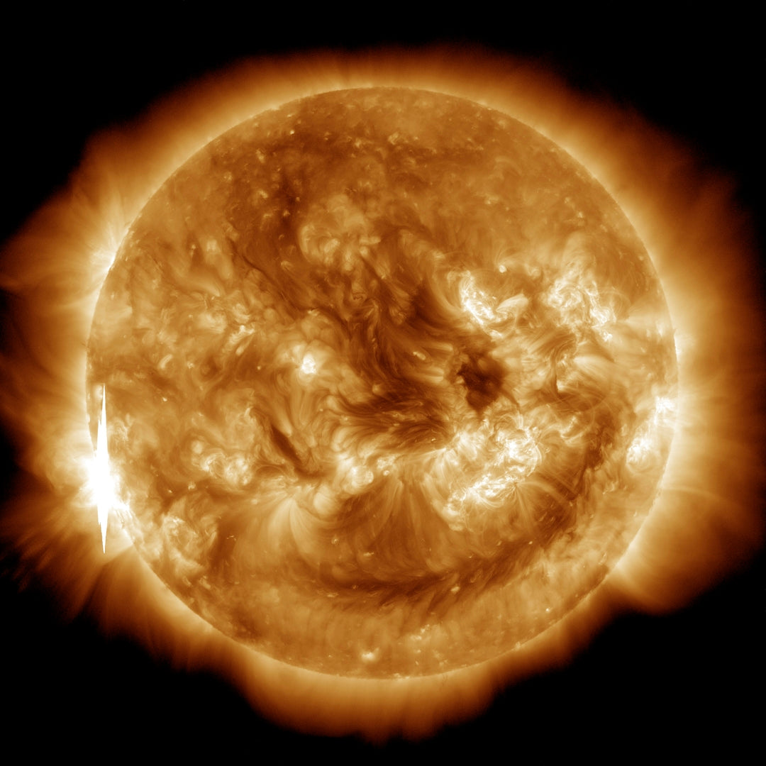 NASA's SDO Sees Solar Flares