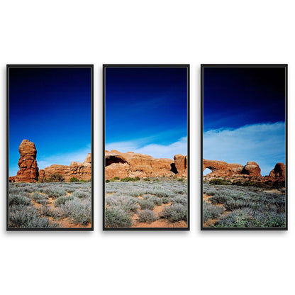 North Window, Arches National Park  | Choose Style | Size & Trim Color