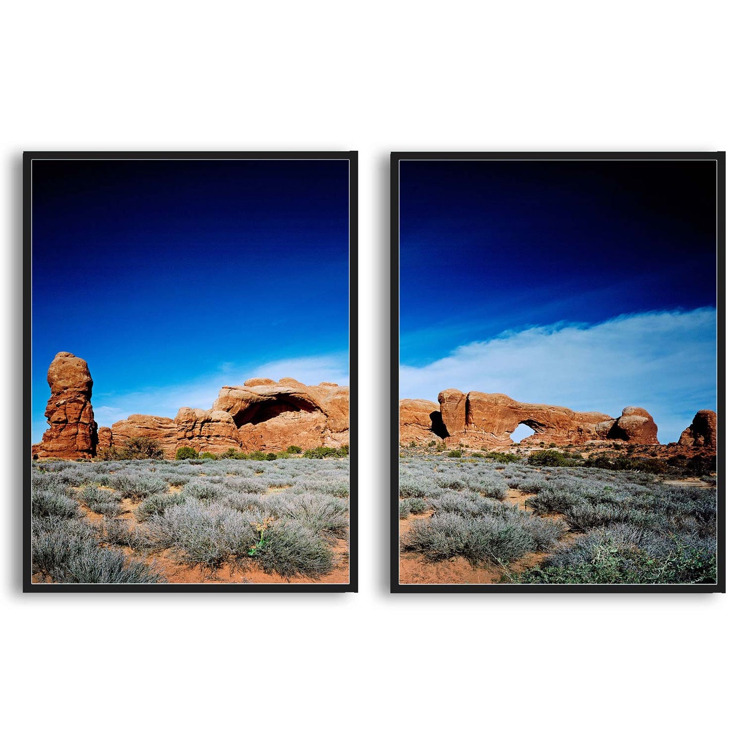 North Window, Arches National Park  | Choose Style | Size & Trim Color