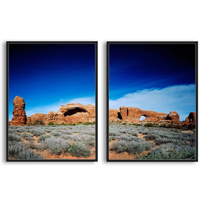 North Window, Arches National Park  | Choose Style | Size & Trim Color