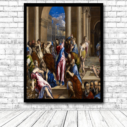 Purification of the Temple by El Greco