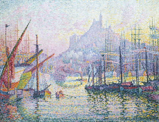 Notre Dame de la Garde (La Bonne–Mère), Marseilles (ca. 1905–1906) by Paul Signac