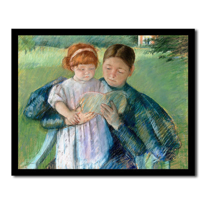 Mother Playing with Child (ca. 1897) by Mary Cassatt