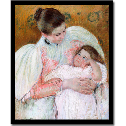 Nurse and Child (1896–1897) by Mary Cassatt