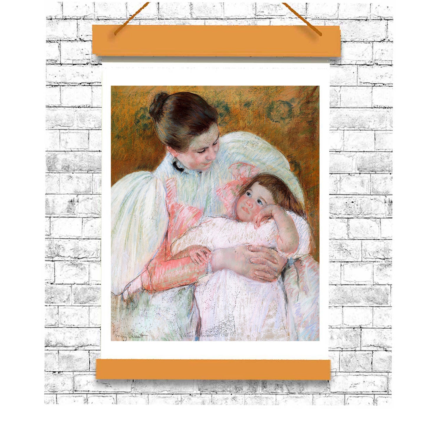 Nurse and Child (1896–1897) by Mary Cassatt