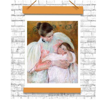 Nurse and Child (1896–1897) by Mary Cassatt
