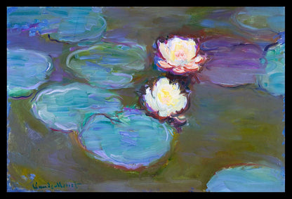 Nympheas (1897–1898) by Claud Monet