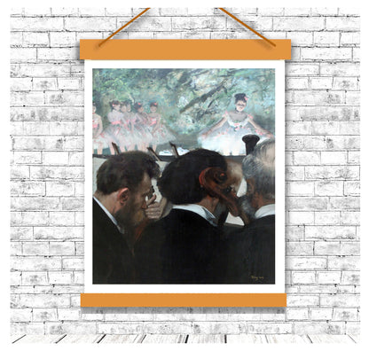 Orchestra Musicians (1872) by Edgar Degas