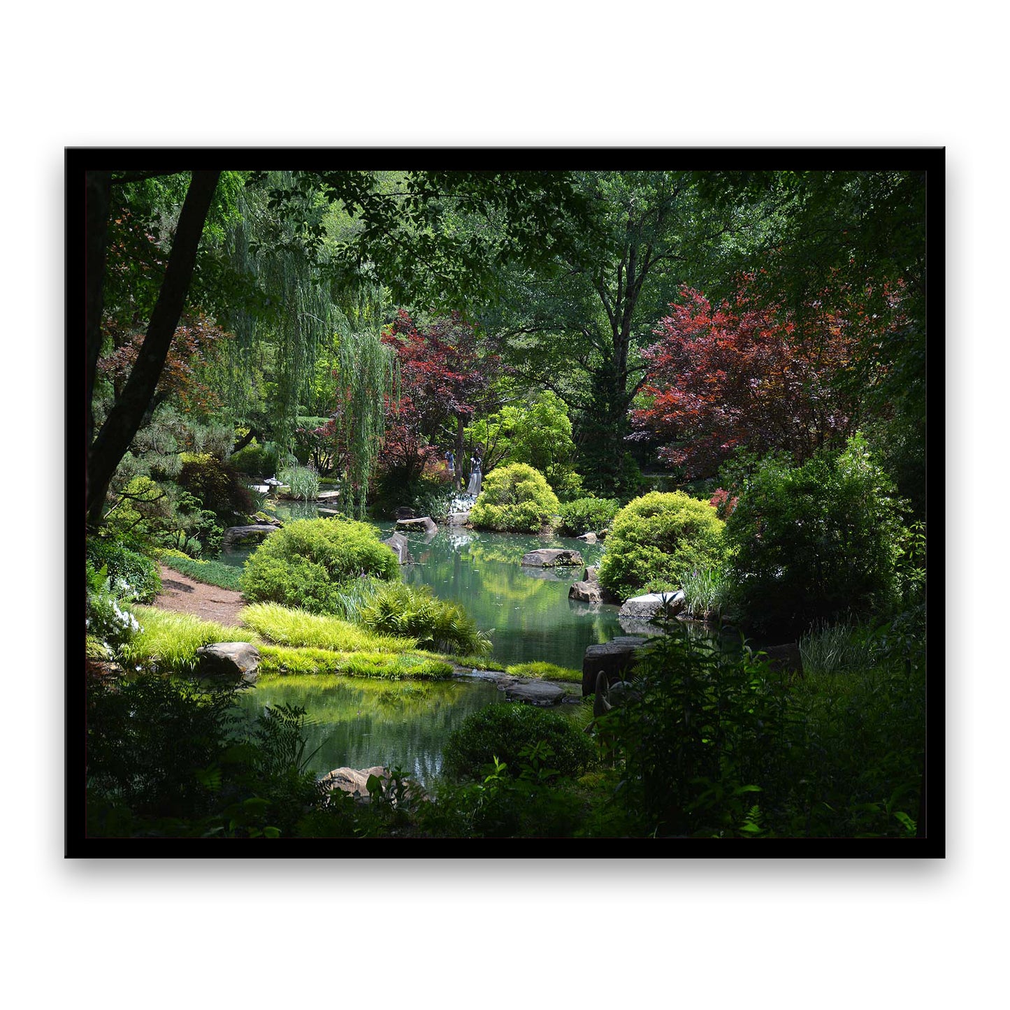 Peaceful Stream  | Choose Style | Size & Trim Color