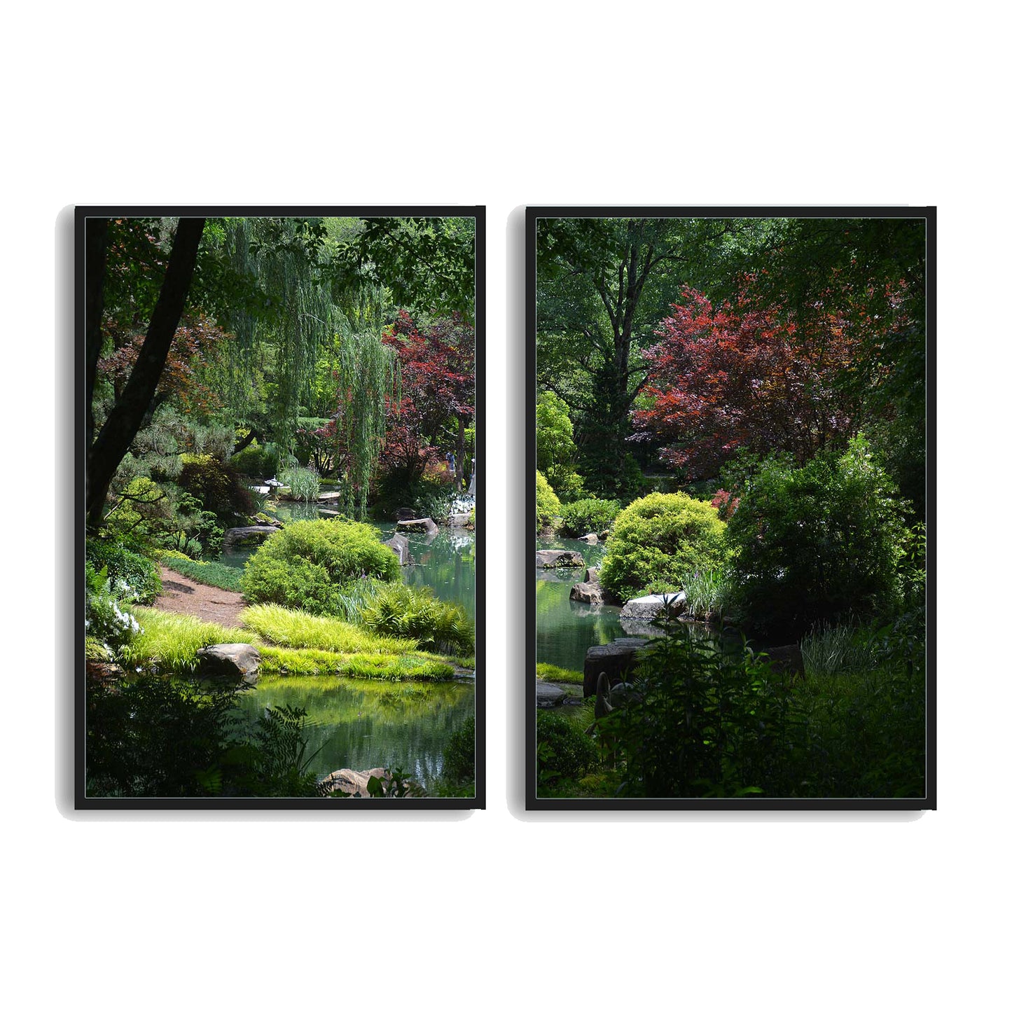Peaceful Stream  | Choose Style | Size & Trim Color