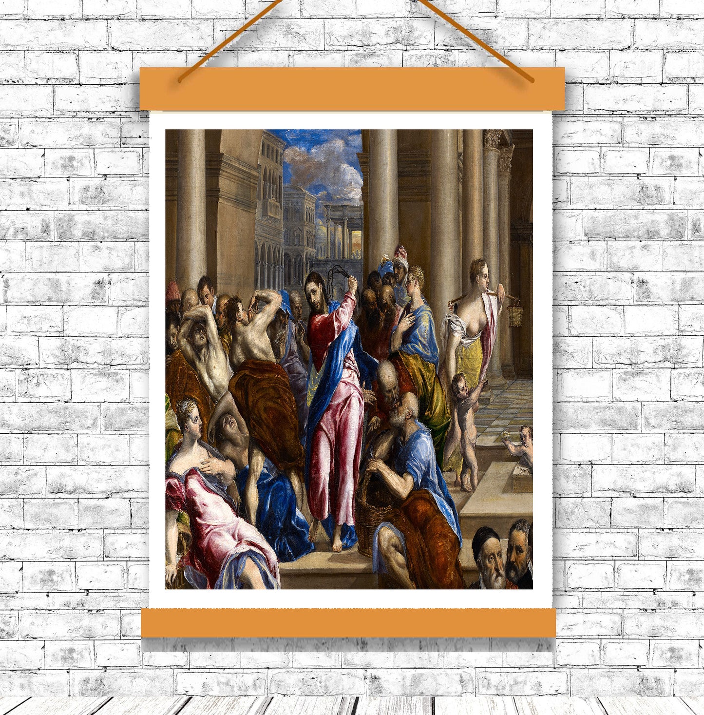 Purification of the Temple by El Greco