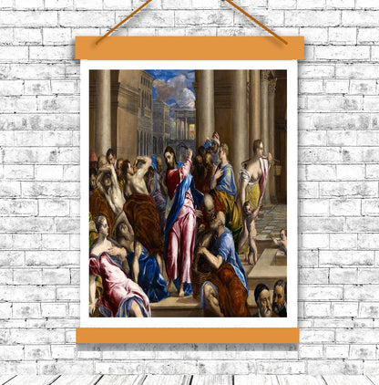Purification of the Temple by El Greco