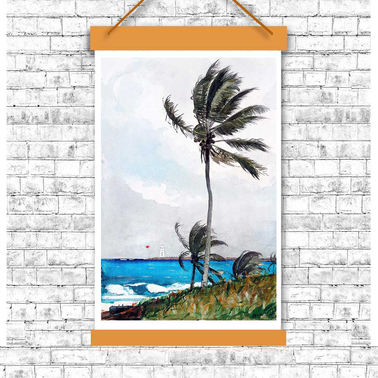 Palm Tree, Nassau (1898) by Winslow Homer