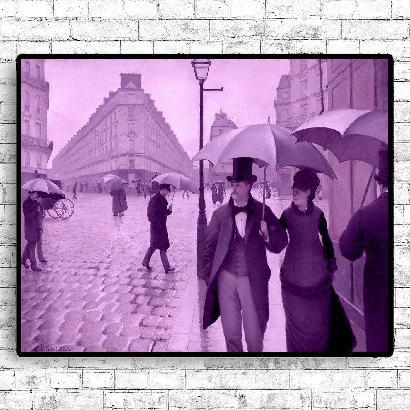 ZZ-Paris Street; Rainy Day - Through Filters