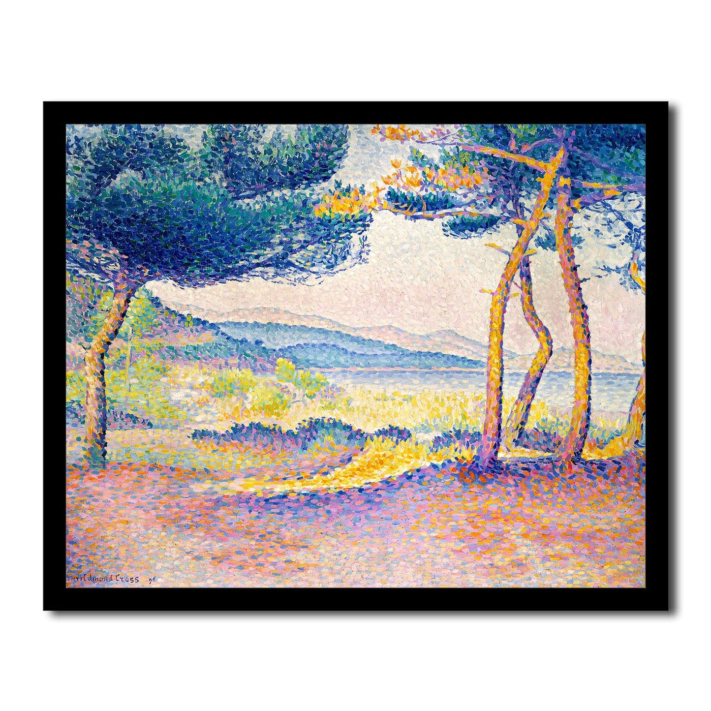 The Artist's Garden at Saint-Clair (1904–1905) by Henri Cross