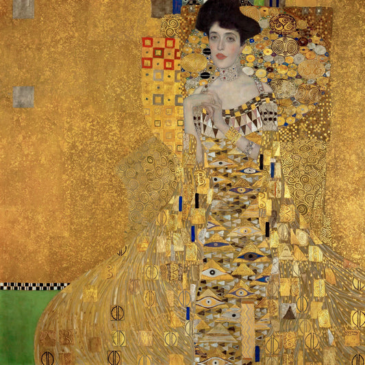 Portrait of Adele Bloch by Gustav Klimt