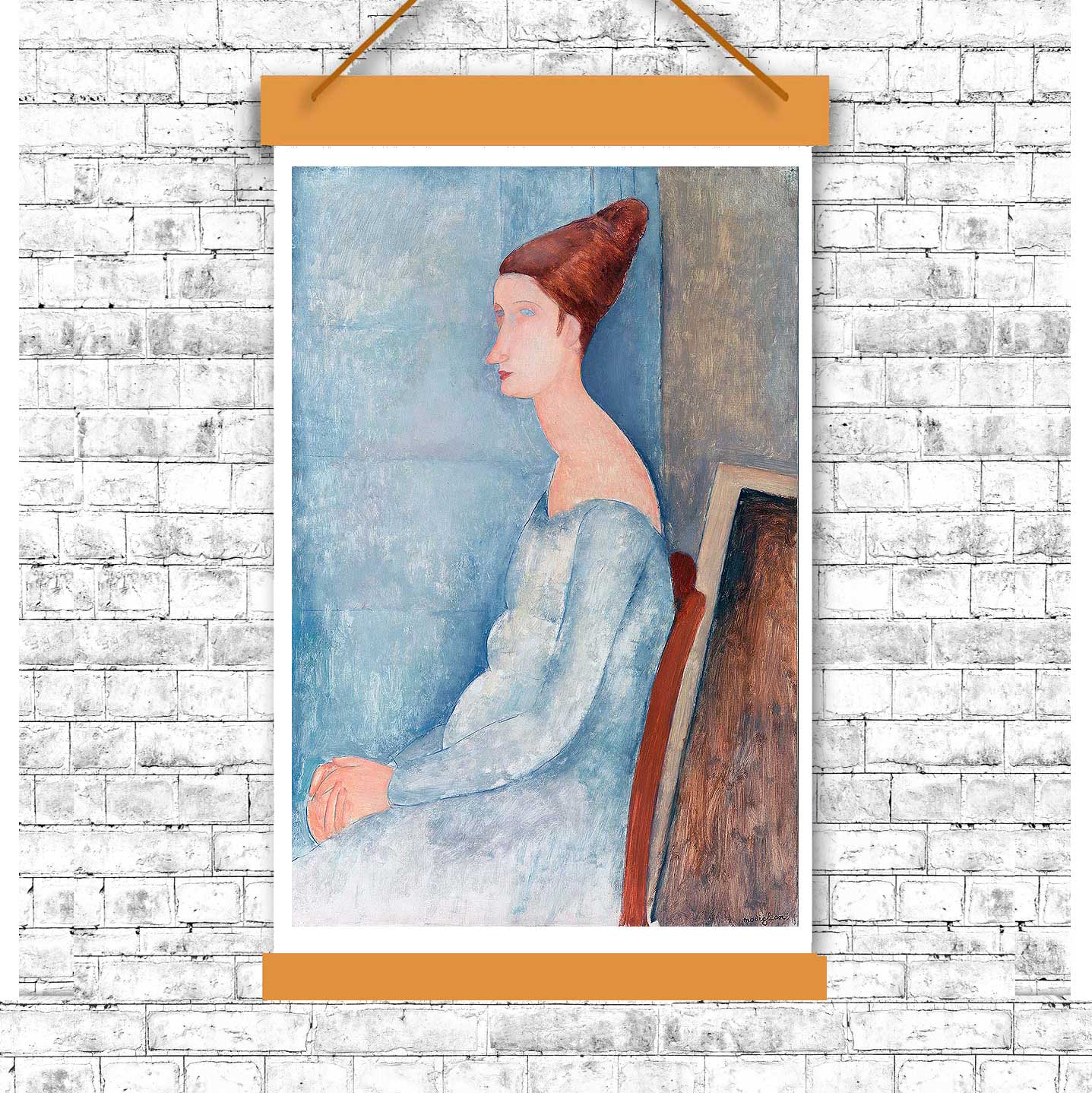 Amedeo Modigliani's Christina