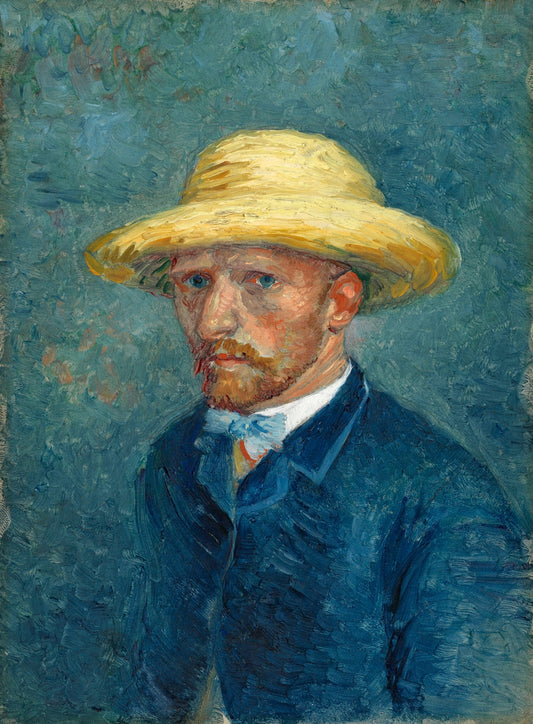 Portrait of Theo van Gogh (1887) by Vincewnt van Gogh